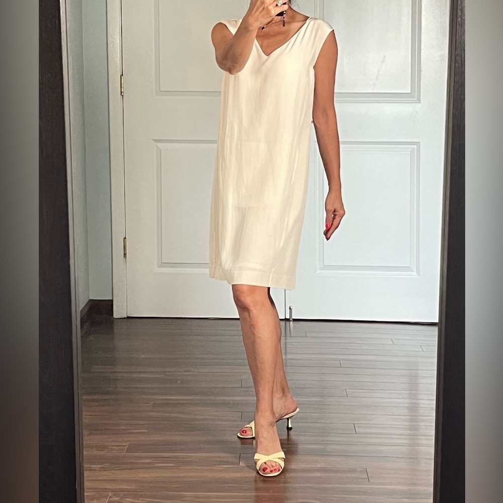 Armand Basi silk tunic mini dress size XS